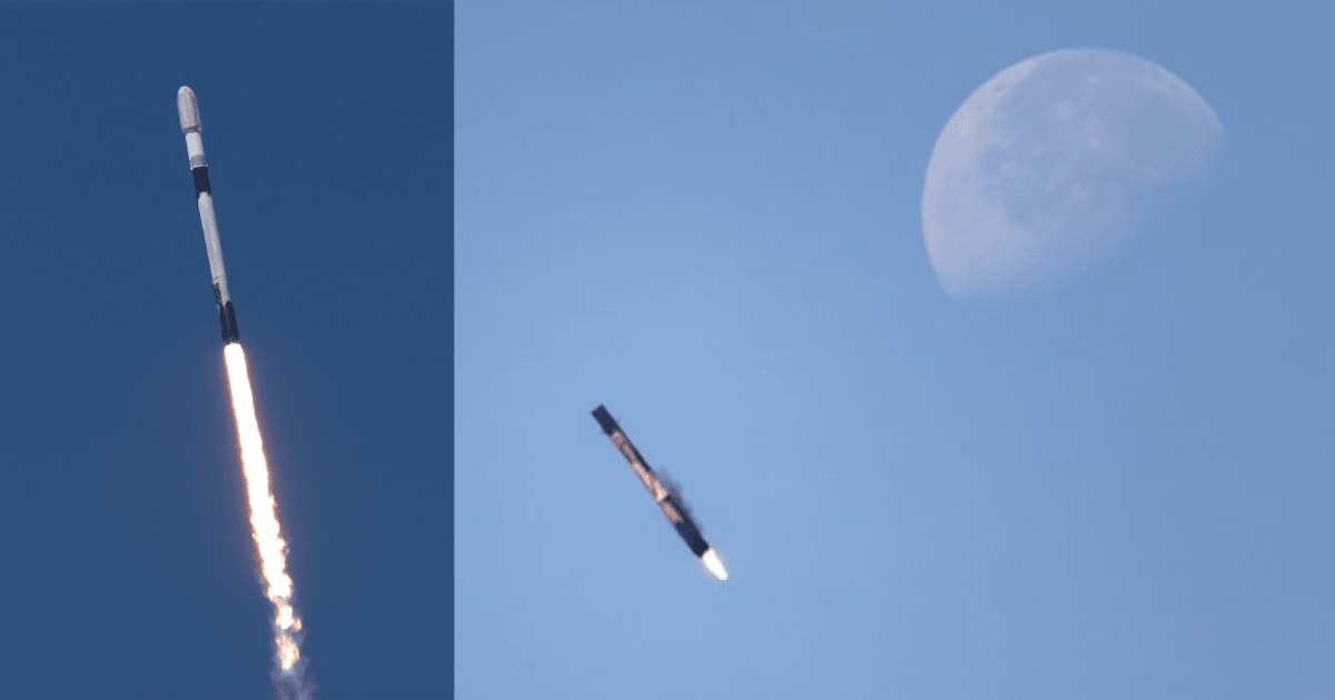 Falcon 9 launches the Transporter-18 mission to orbit. (Representative Cover Image Source: SpaceX)
