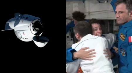 NASA’s SpaceX Crew-13 astronauts receive warm welcome as Dragon docks with ISS after record-setting trip; watch video