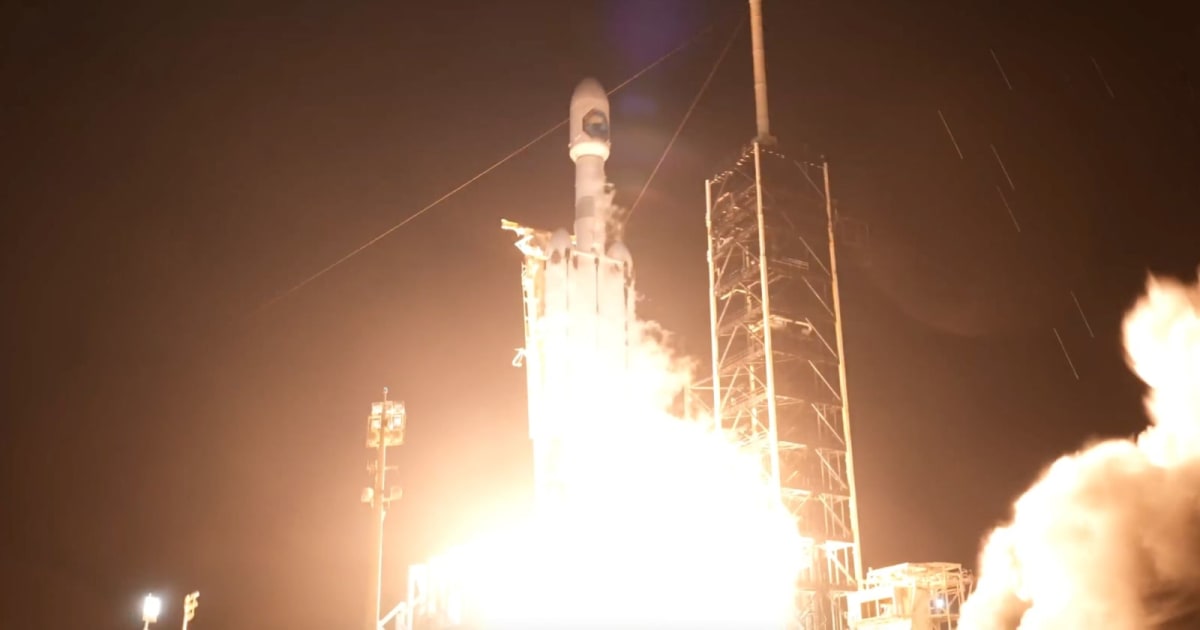 The Falcon Heavy Rocket lifts off for the NROL-97 mission from NASA’s Kennedy Space Center in Florida, Oct 1, 2026. — (Cover Image Source: X@SpaceX)
