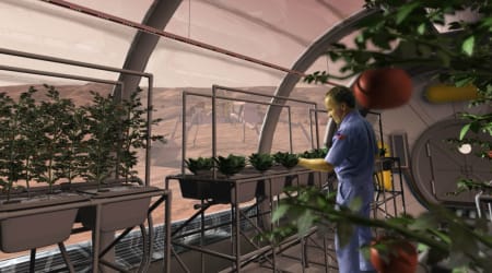 NASA awards U.S. woman $300,000 for devising space food system to feed astronauts on Mars