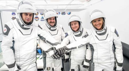 NASA wraps up Crew-12 mission: Four crew members set to leave the ISS no earlier than October 7