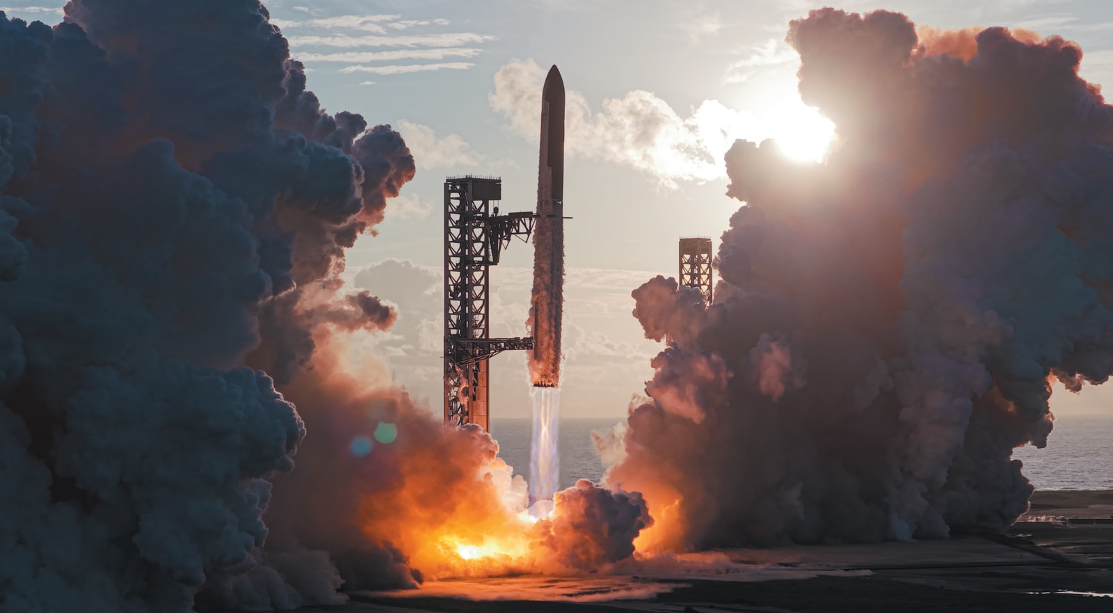 SpaceX's Starship rocket lifting off on its 14th integrated test flight from Starbase, Texas, on September 28, 2026.